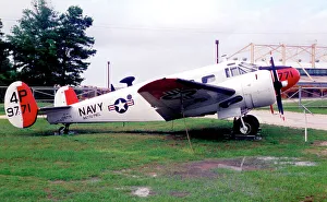 Beech Prints: Beechcraft RC-45J Expeditor 09771