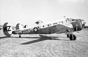 At 11 Prints: Beechcraft SNB-5 39927