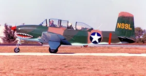 Confederate Prints: Beechcraft T-34A Mentor N99L