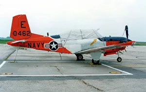 Mentor Prints: Beechcraft T-34C Mentor 160462