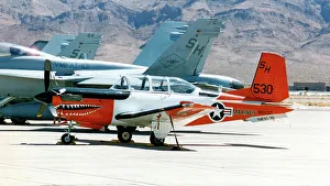 Mentor Prints: Beechcraft T-34C Mentor 160530