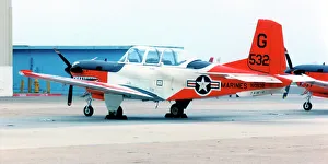 Wing 4 Prints: Beechcraft T-34C Mentor 160532
