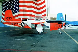 Beechcraft T-34C Mentor 161033