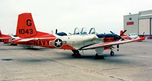 Wing 4 Prints: Beechcraft T-34C Mentor 161043