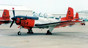 Wing 4 Prints: Beechcraft T-34C Mentor 161798