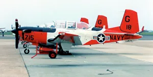 Wing 4 Prints: Beechcraft T-34C Mentor 161815
