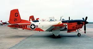 Wing 4 Prints: Beechcraft T-34C Mentor 161821