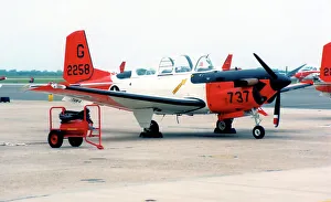 Beechcraft T-34C Mentor 162258