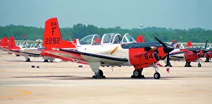 Beechcraft T-34C Mentor 162282