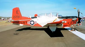 Mentor Prints: Beechcraft T-34C Mentor 162291