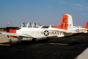 Beechcraft Prints: Beechcraft T-34C Turbo-Mentor 160277