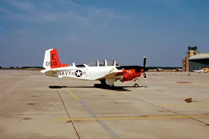 Beechcraft Prints: Beechcraft T-34C Turbo-Mentor 160513
