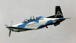 Texan Prints: Beechcraft T-6A Texan II 036