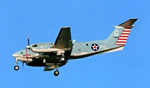 Beechcraft TC-12B 161197