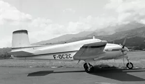 Peter Butt Transport Collection Gallery: Beechcraft Twin Bonanza F-OCZC