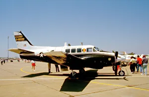 Beechcraft Prints: Beechcraft U-21A Ute 18020