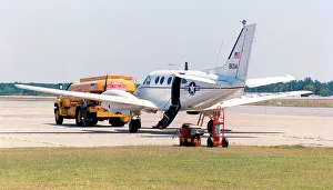 U 21a Prints: Beechcraft U-21A Ute 66-18014