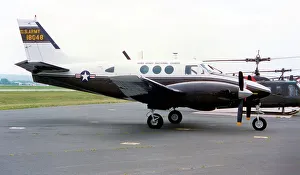 Beechcraft Prints: Beechcraft U-21A Ute 67-18048