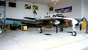 Beechcraft Prints: Beechcraft U-21A Ute 67-18099