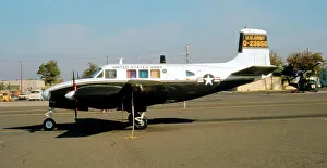 Beechcraft U-8F Seminole 62-3850