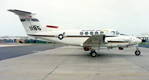 Beechcraft UC-12B 161185