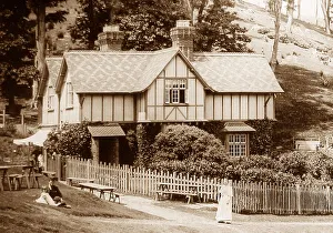 Edgcumbe Prints: Beechwood Cottage, Mount Edgcumbe Park