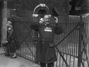 Yeoman Gallery: Beefeater in a Heatwave
