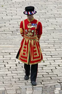 Sights Collection: Beefeater at The Tower of London