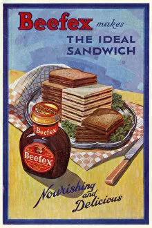 Filling Collection: Beefex makes the ideal sandwich