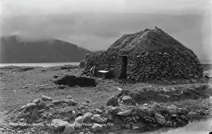 Terrain Prints: Beehive Cottage on Achill Island