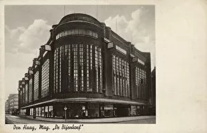 Hague Collection: Beehive department store, The Hague, Netherlands
