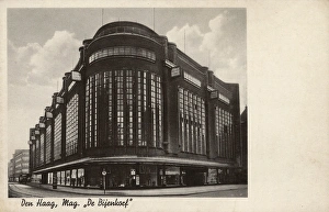Hague Gallery: Beehive department store, The Hague, Netherlands