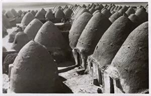 Conical Collection: Beehive Houses - village of Kafar Tkerime nr Aleppo, Syria