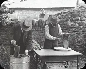 Beekeeping Lantern Slide series