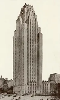 49th Prints: Beekman Tower, New York