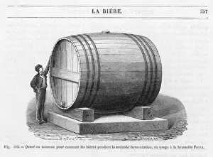 Beer Barrel at Fanta
