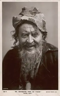 Draper Prints: Beerbohm Tree as Fagin