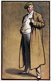 Beerbohm Tree and His Majestys Theatre Company in Business is Business, The Man Who Was
