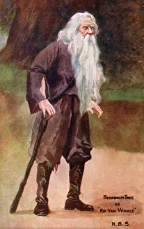 New items from The Michael Diamond Collection Gallery: Beerbohm Tree as Rip Van Winkle