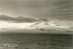 Northeastern Prints: Beerenberg (Bear Mountain), Jan Mayen Island