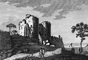 Beeston Prints: Beeston Castle