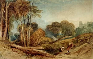 Turner Collection: Beeston Castle, Cheshire