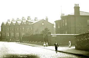 Beeston Hill - (Showing the Vicarage)