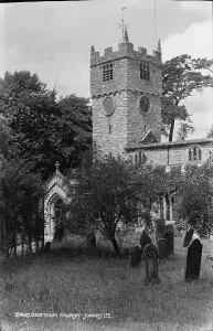 Gravestones Prints: Beetham Church