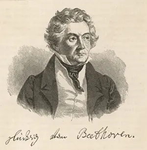 Beethoven Prints: Beethoven / Anon Eng