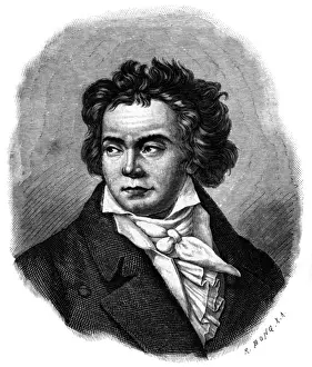 Beethoven Prints: Beethoven (Bong)
