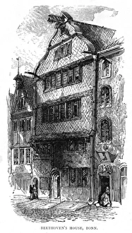 Images Dated 13th September 2012: Beethoven / Bonn B place