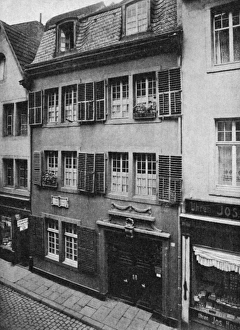 Images Dated 13th September 2012: Beethoven / Bonn B place
