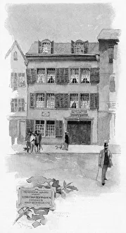 Images Dated 13th September 2012: Beethoven / Bonn B place