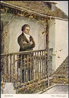1827 Prints: Beethoven / Felix Riedel